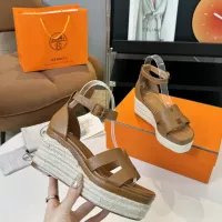 $112.00 USD Hermes Sandal For Women #1331435