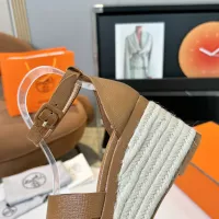 $112.00 USD Hermes Sandal For Women #1331435