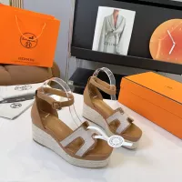 $112.00 USD Hermes Sandal For Women #1331437