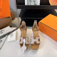 $112.00 USD Hermes Sandal For Women #1331437