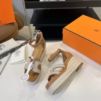 $112.00 USD Hermes Sandal For Women #1331437