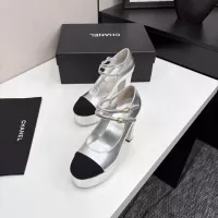 $125.00 USD Chanel High-Heeled Shoes For Women #1331439