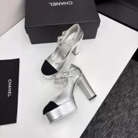 $125.00 USD Chanel High-Heeled Shoes For Women #1331439