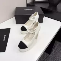 $125.00 USD Chanel High-Heeled Shoes For Women #1331440