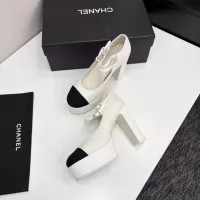 $125.00 USD Chanel High-Heeled Shoes For Women #1331440