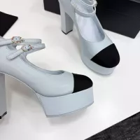 $125.00 USD Chanel High-Heeled Shoes For Women #1331441