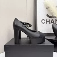 $125.00 USD Chanel High-Heeled Shoes For Women #1331442