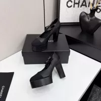 $125.00 USD Chanel High-Heeled Shoes For Women #1331442