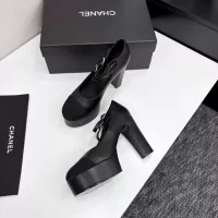 $125.00 USD Chanel High-Heeled Shoes For Women #1331442
