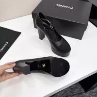$125.00 USD Chanel High-Heeled Shoes For Women #1331442