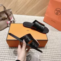 $100.00 USD Hermes Slippers For Men #1331473