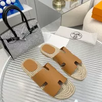 $112.00 USD Hermes Slippers For Men #1331482