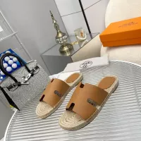 $112.00 USD Hermes Slippers For Men #1331482