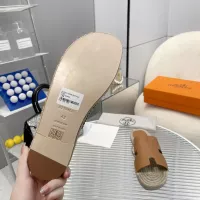 $112.00 USD Hermes Slippers For Men #1331482