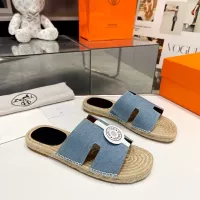 $112.00 USD Hermes Slippers For Men #1331484