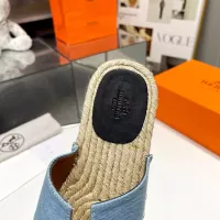 $112.00 USD Hermes Slippers For Men #1331484