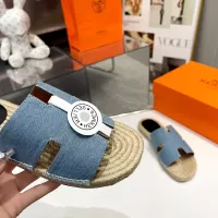 $112.00 USD Hermes Slippers For Men #1331484