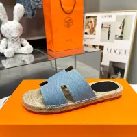 $112.00 USD Hermes Slippers For Men #1331484