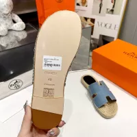 $112.00 USD Hermes Slippers For Men #1331484