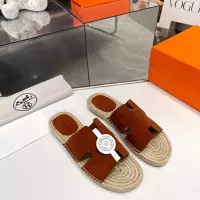 $112.00 USD Hermes Slippers For Men #1331485