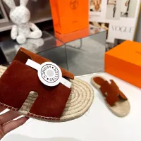$112.00 USD Hermes Slippers For Men #1331485