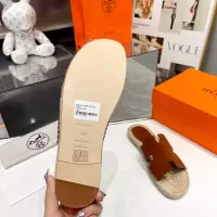 $112.00 USD Hermes Slippers For Men #1331485