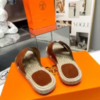 $112.00 USD Hermes Slippers For Men #1331485