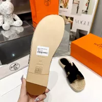 $112.00 USD Hermes Slippers For Men #1331486