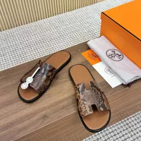 $98.00 USD Hermes Slippers For Men #1331496