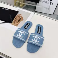 $80.00 USD Chanel Slippers For Women #1331516
