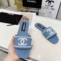 $80.00 USD Chanel Slippers For Women #1331516