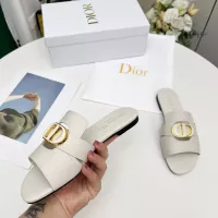 $85.00 USD Christian Dior Slippers For Women #1331588