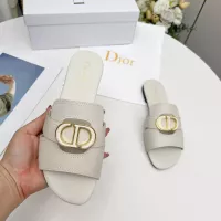 $85.00 USD Christian Dior Slippers For Women #1331588
