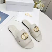 $85.00 USD Christian Dior Slippers For Women #1331588
