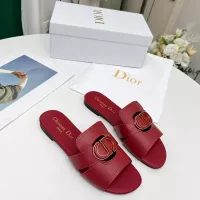 $85.00 USD Christian Dior Slippers For Women #1331590