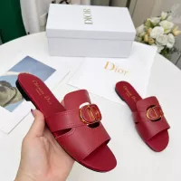 $85.00 USD Christian Dior Slippers For Women #1331590