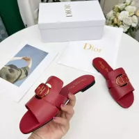 $85.00 USD Christian Dior Slippers For Women #1331590