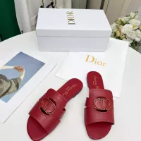 $85.00 USD Christian Dior Slippers For Women #1331590