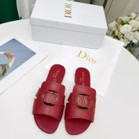 $85.00 USD Christian Dior Slippers For Women #1331590