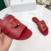 $85.00 USD Christian Dior Slippers For Women #1331590