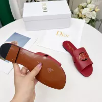 $85.00 USD Christian Dior Slippers For Women #1331590