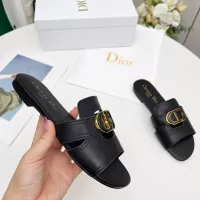 $85.00 USD Christian Dior Slippers For Women #1331591