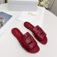 $85.00 USD Christian Dior Slippers For Women #1331593