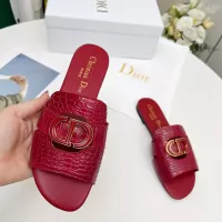 $85.00 USD Christian Dior Slippers For Women #1331593