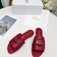 $85.00 USD Christian Dior Slippers For Women #1331593