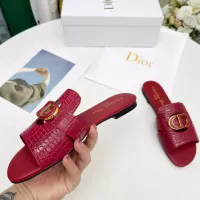 $85.00 USD Christian Dior Slippers For Women #1331593