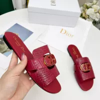 $85.00 USD Christian Dior Slippers For Women #1331593