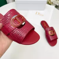 $85.00 USD Christian Dior Slippers For Women #1331593