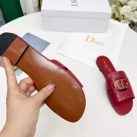 $85.00 USD Christian Dior Slippers For Women #1331593