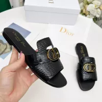$85.00 USD Christian Dior Slippers For Women #1331594